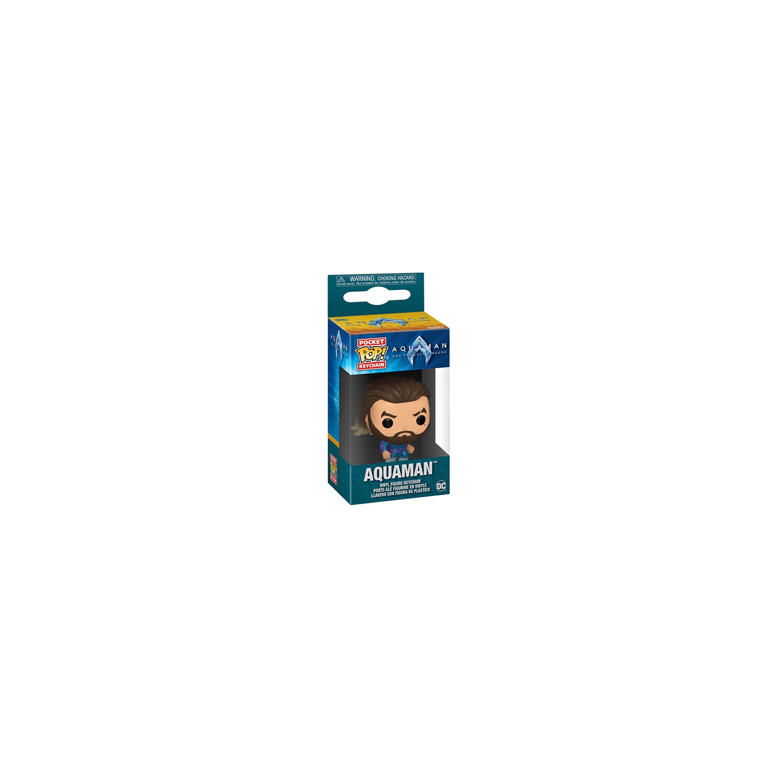 Key Funko POP! DC Comics Aquaman 2: Aquaman