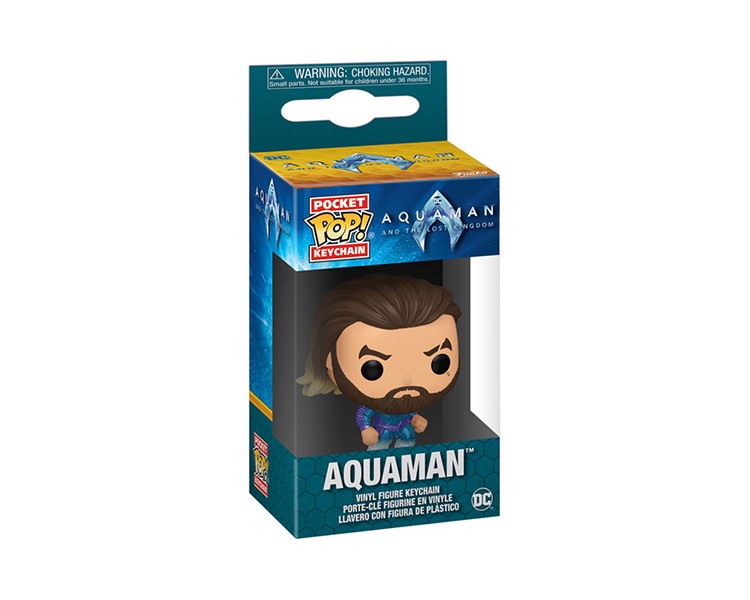 Key Funko POP! DC Comics Aquaman 2: Aquaman