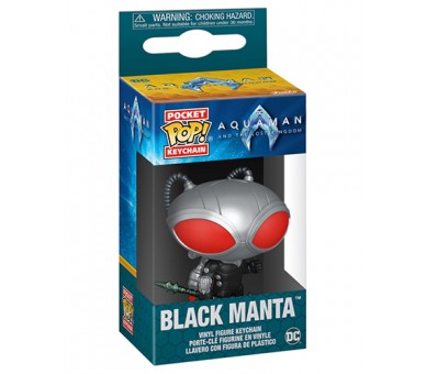 Key Funko POP! DC Comics Aquaman 2: Black Manta