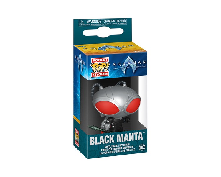 Key Funko POP! DC Comics Aquaman 2: Black Manta