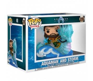 Funko POP! DLX DC Comics Aquaman 2: Aquaman and Storm (295)