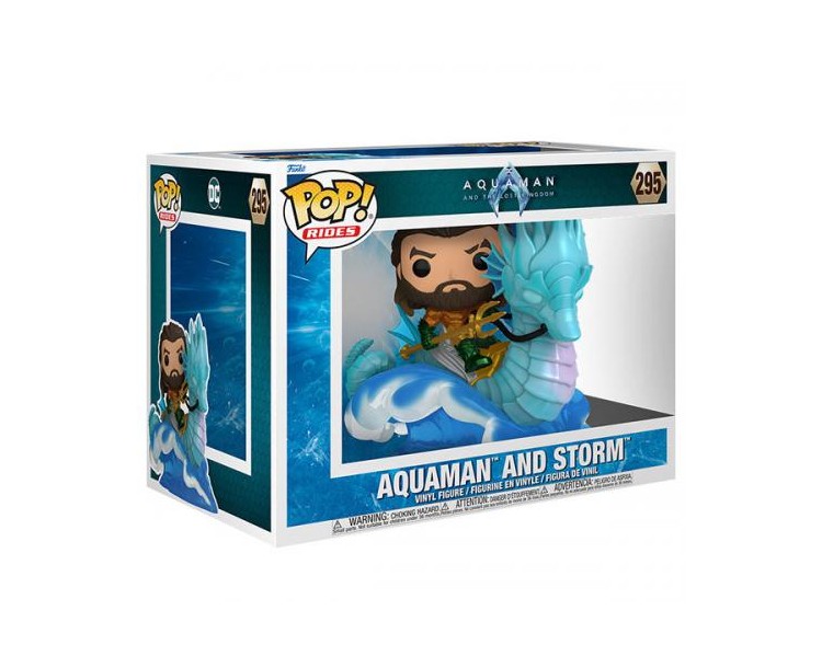 Funko POP! DLX DC Comics Aquaman 2: Aquaman and Storm (295)