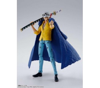 AF One Piece: Trafalgar Law Raid On Onigashima SHF 16cm