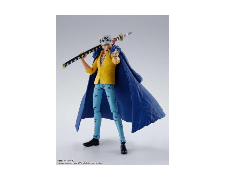 AF One Piece: Trafalgar Law Raid On Onigashima SHF 16cm