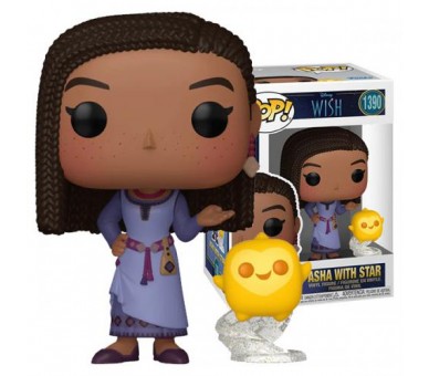 Funko POP! Wish: Asha w/Star (1390)