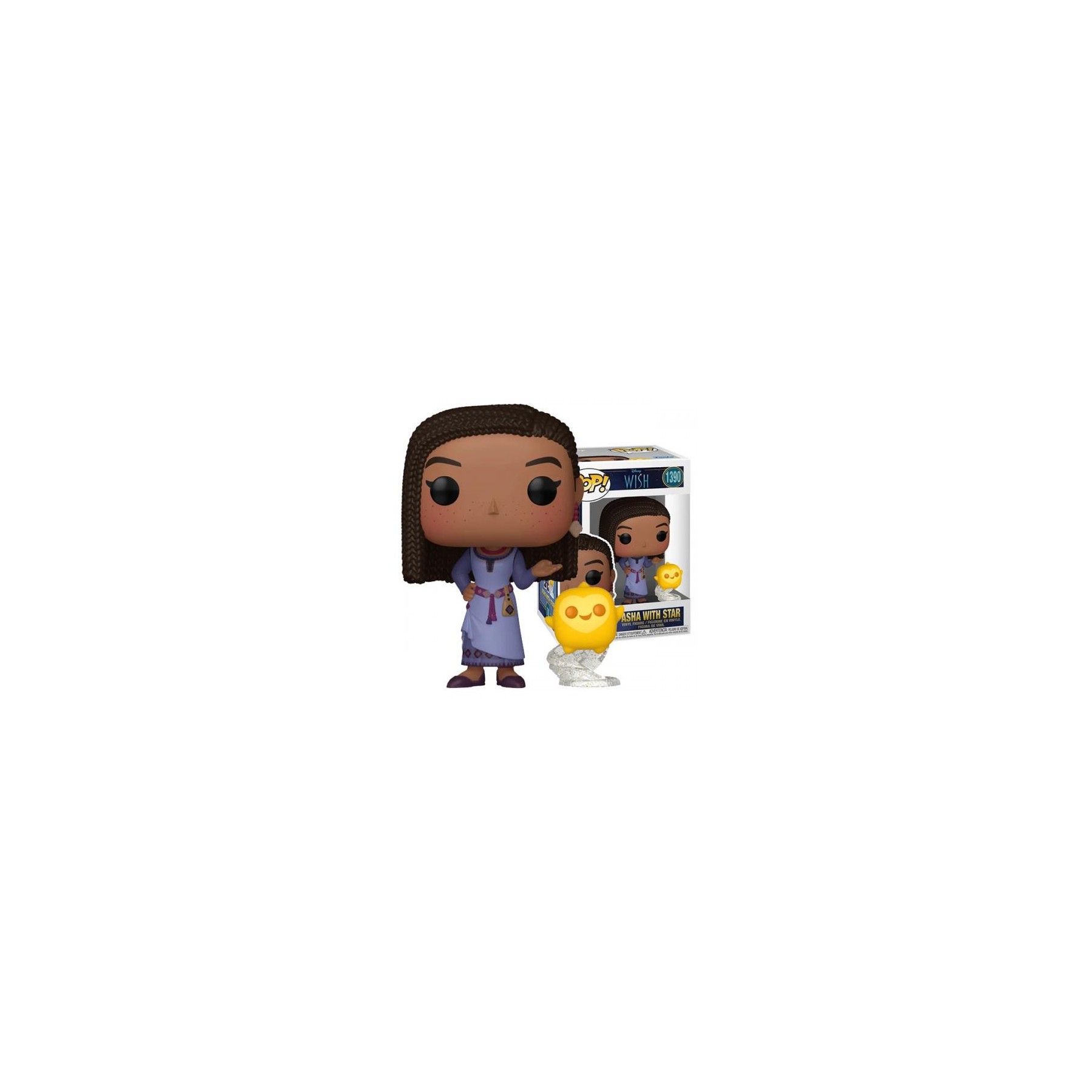 Funko POP! Wish: Asha w/Star (1390)