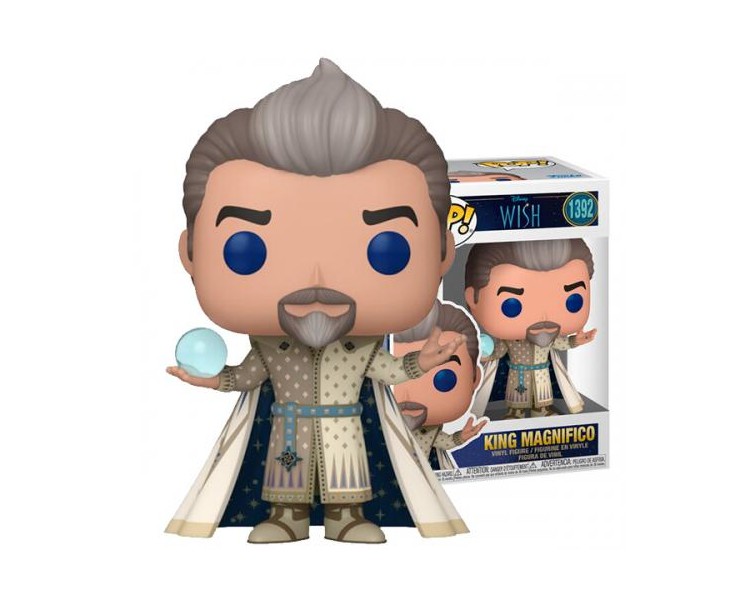 Funko POP! Wish: King Magnifico (1392)