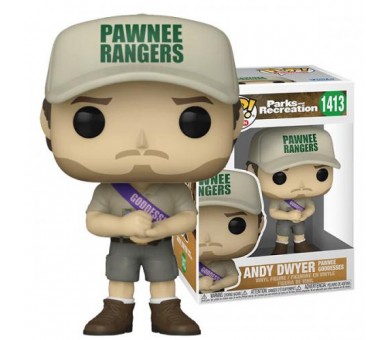 Funko POP! Parks and Recreation: Andy Dwyer w/Sash (1413)