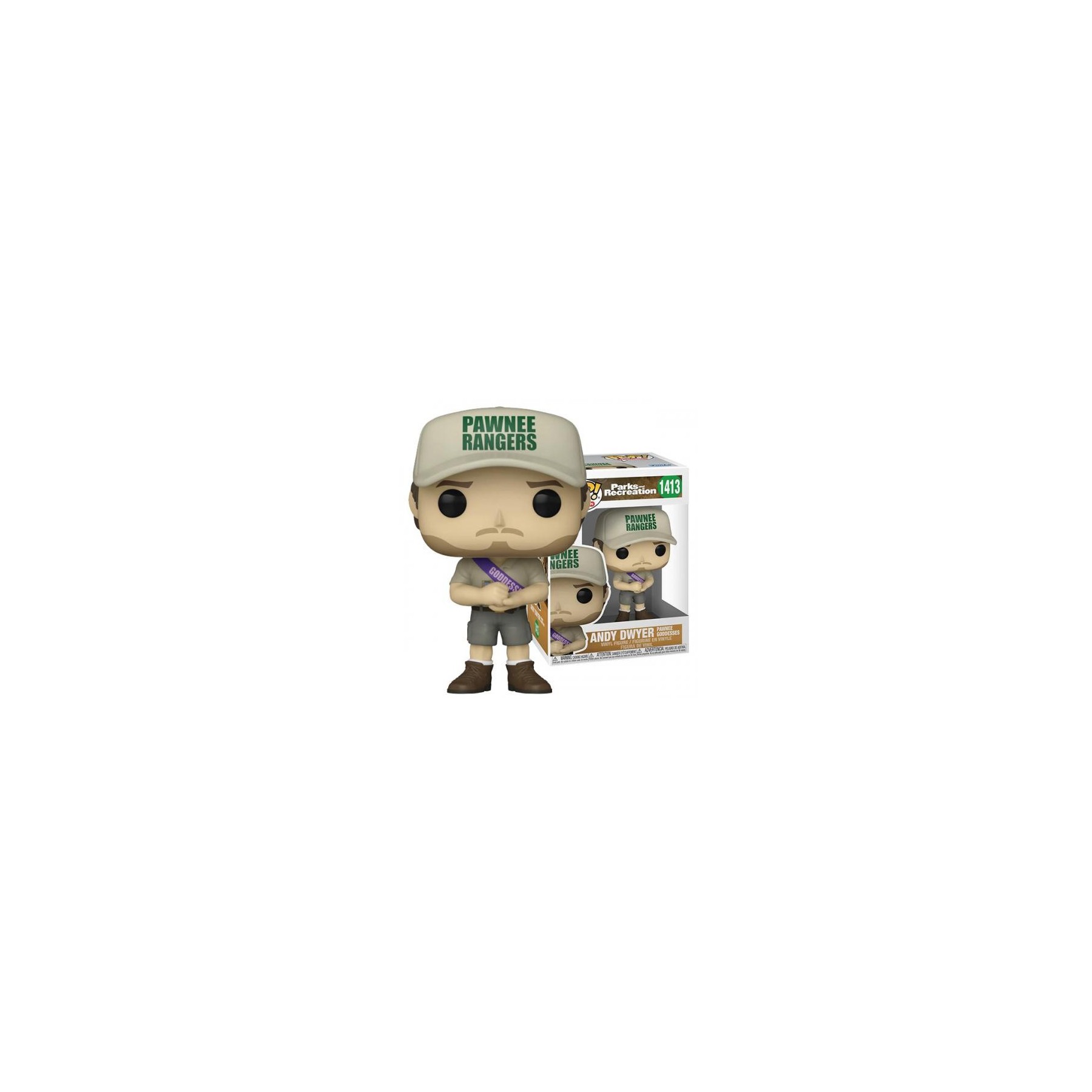 Funko POP! Parks and Recreation: Andy Dwyer w/Sash (1413)