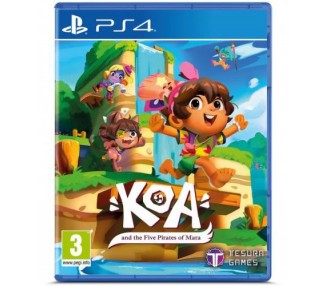 Koa and the Five Pirates of Mara