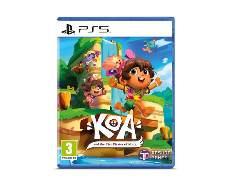 Koa and the Five Pirates of Mara