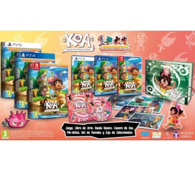 Koa and the Five Pirates of Mara - Collectors Edition