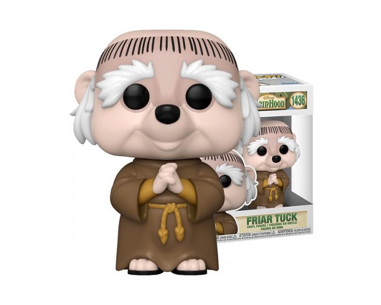 Funko POP! Disney Robin Hood: Friar Tuck (1436)