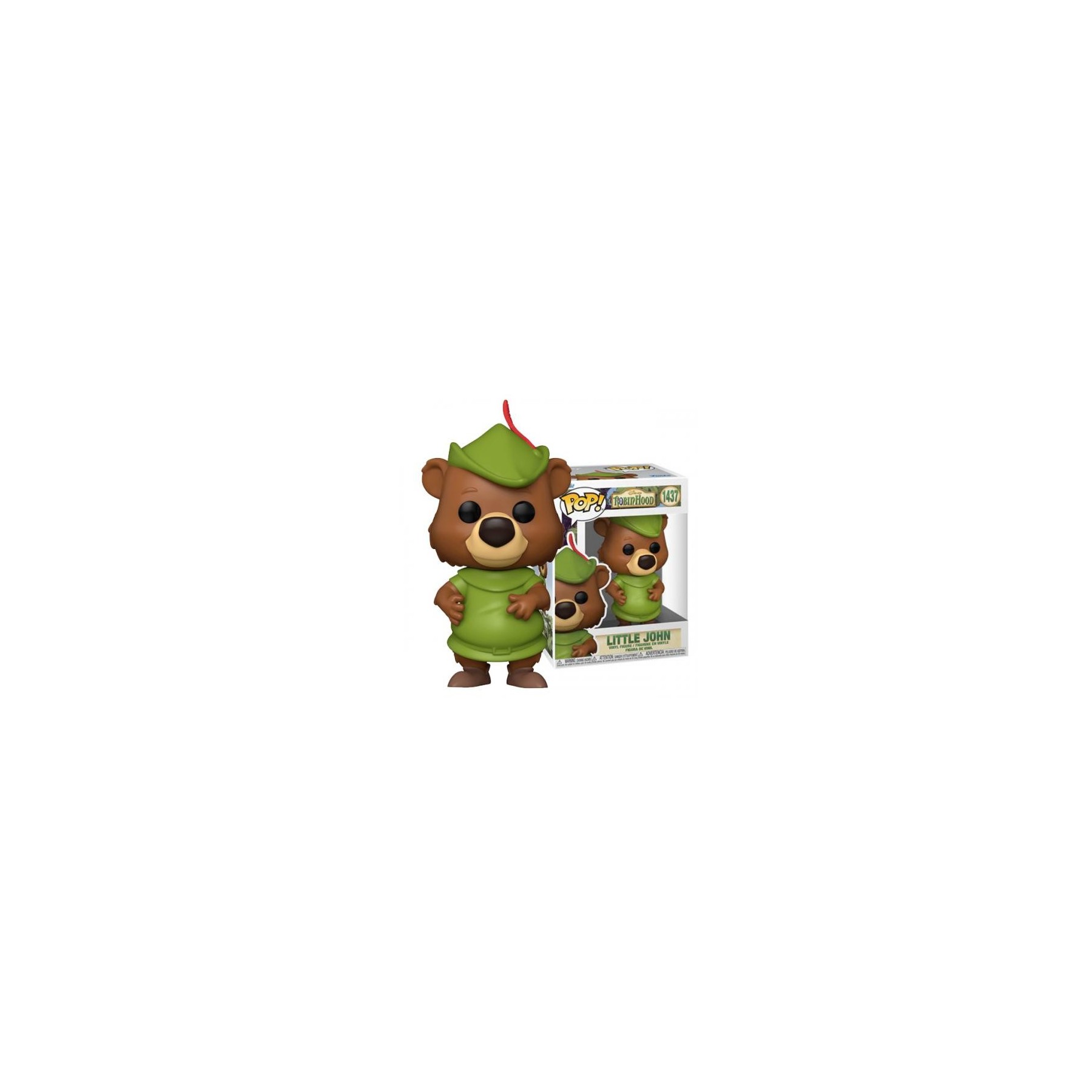 Funko POP! Disney Robin Hood: Little John (1437)