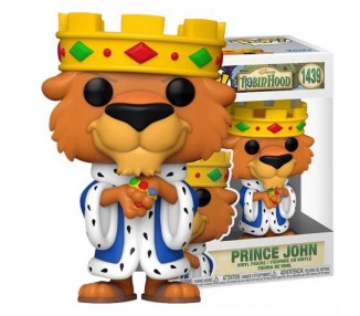 Funko POP! Disney Robin Hood: Prince John (1439)