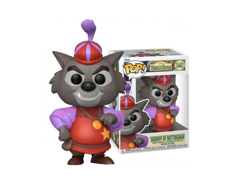 Funko POP! Disney Robin Hood: Sheriff of Nottingham (1441)