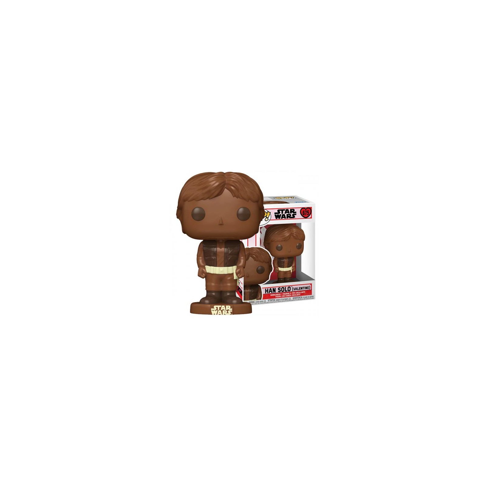 Funko POP! Star Wars Valentine 2024: Han Solo (675)