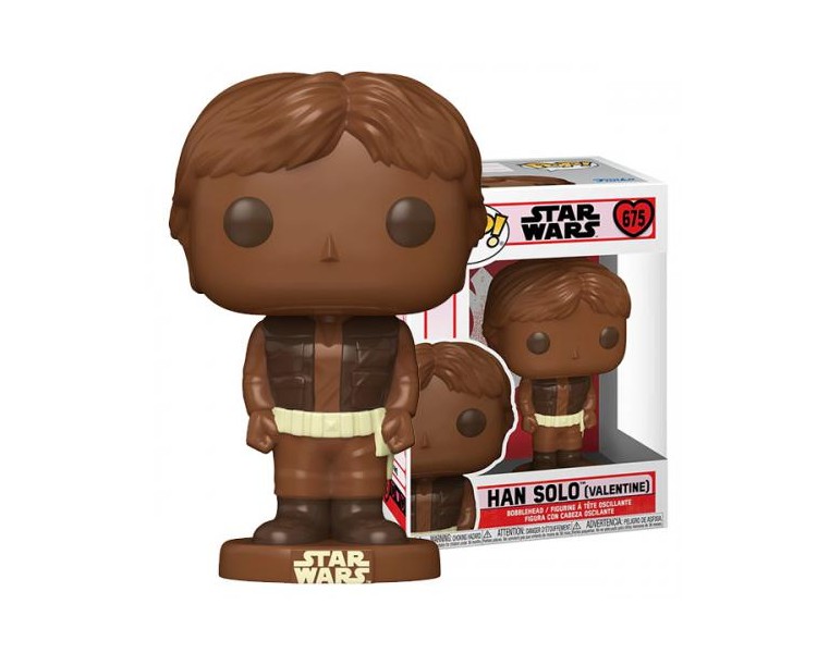 Funko POP! Star Wars Valentine 2024: Han Solo (675)