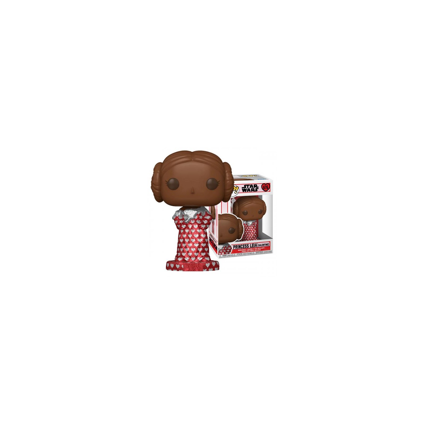 Funko POP! Star Wars Valentine 2024: Leila Choc (676)