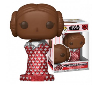 Funko POP! Star Wars Valentine 2024: Leila Choc (676)