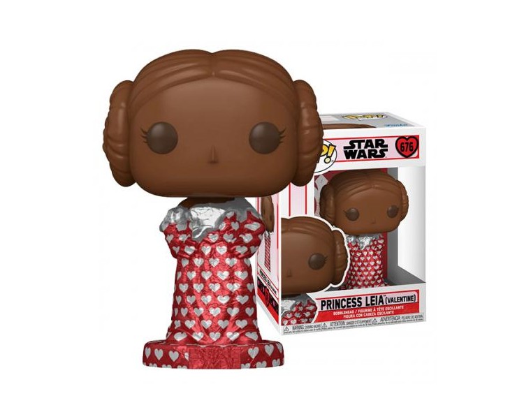 Funko POP! Star Wars Valentine 2024: Leila Choc (676)