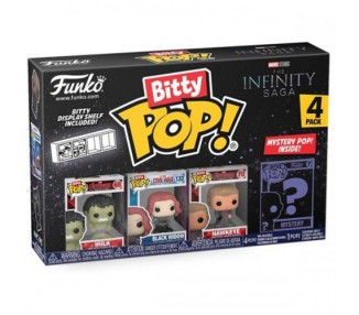 Funko Bitty POP! 4 Pack The Infinity Saga: Hulk