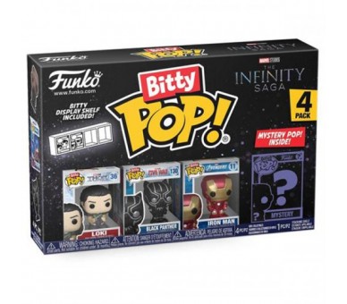 Funko Bitty POP! 4 Pack The Infinity Saga: Loki