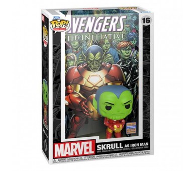 Funko POP! Comic Cover Marvel: Skrull as Iron Man (16) EXM