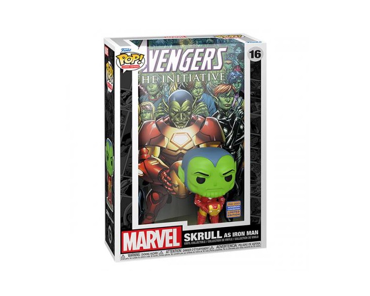 Funko POP! Comic Cover Marvel: Skrull as Iron Man (16) EXM