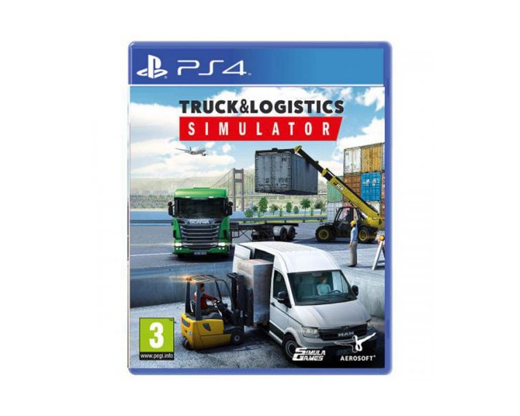 Truck and Logistics Simulator