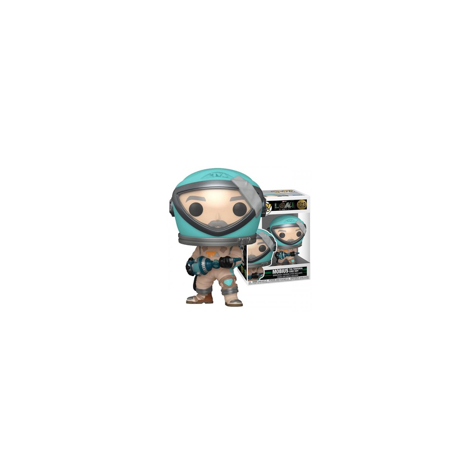 Funko POP! Marvel Loki S2: Mobius Temporal Suit (1313)