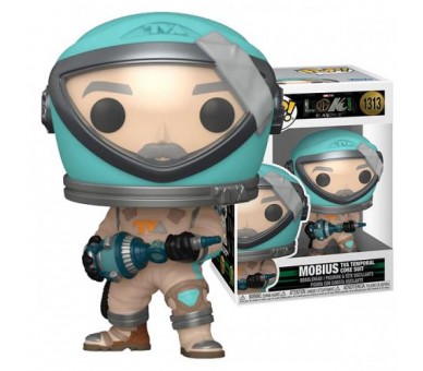 Funko POP! Marvel Loki S2: Mobius Temporal Suit (1313)