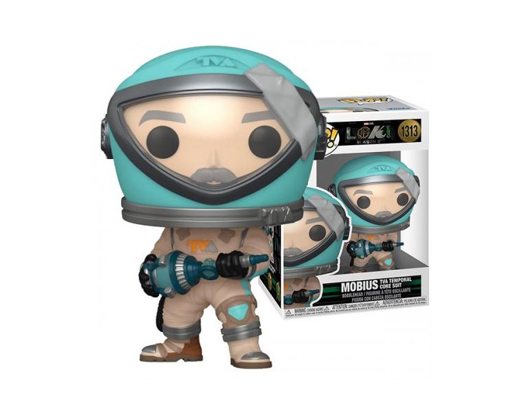 Funko POP! Marvel Loki S2: Mobius Temporal Suit (1313)