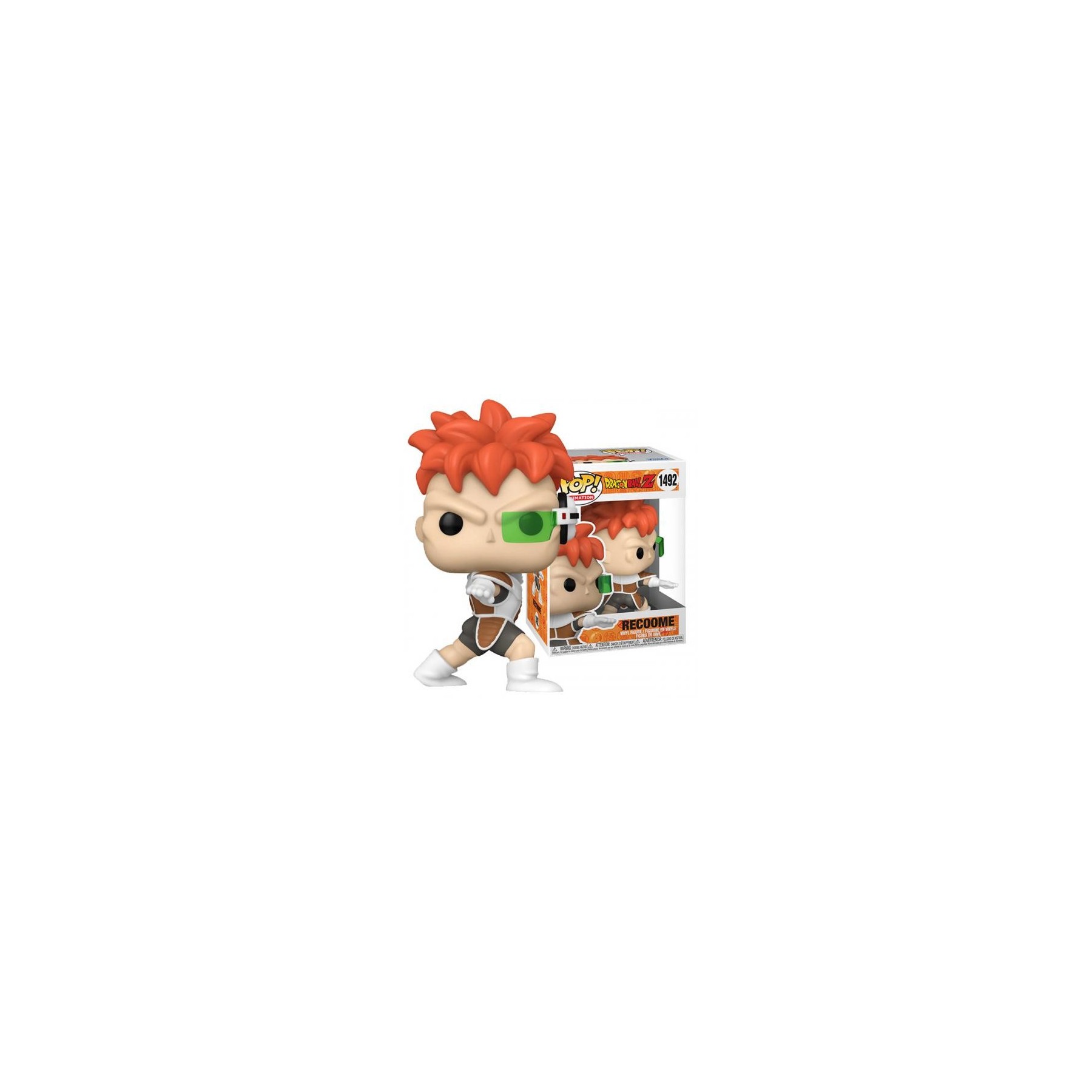 Funko POP! Dragon Ball Z: Recoome (1492)