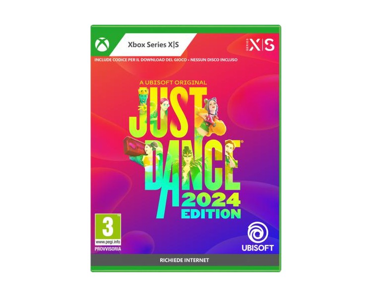 Just Dance 2024 (CODICE)