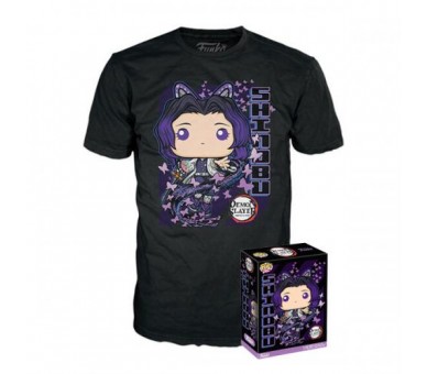 Funko POP! Boxed Tee (L) Demon Slayer: Underwater Shinobu