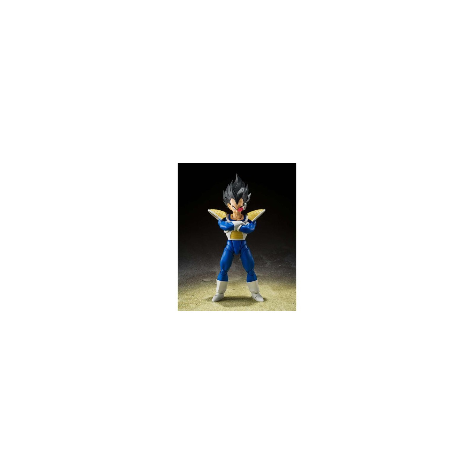 AF Dragon Ball Z Vegeta 24000 Power Level SHF 14cm