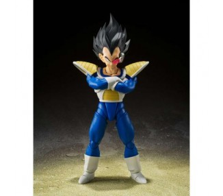 AF Dragon Ball Z Vegeta 24000 Power Level SHF 14cm