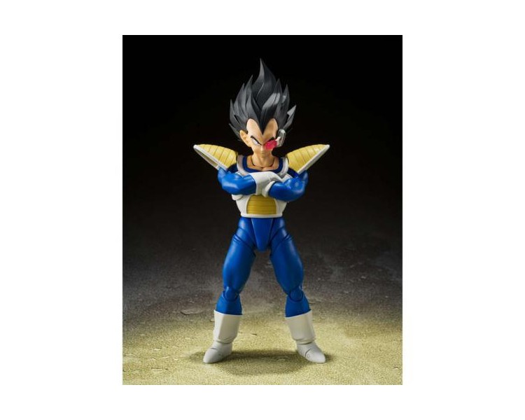 AF Dragon Ball Z Vegeta 24000 Power Level SHF 14cm