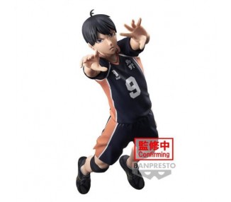 ST Haikyu Posing Figure: Tobio Kageyama 18cm