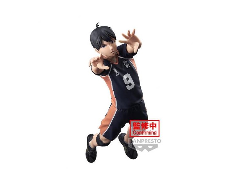 ST Haikyu Posing Figure: Tobio Kageyama 18cm