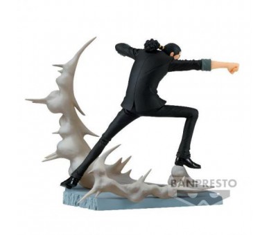 One Piece Senkozekkei: Rob Lucci (A) 10cm