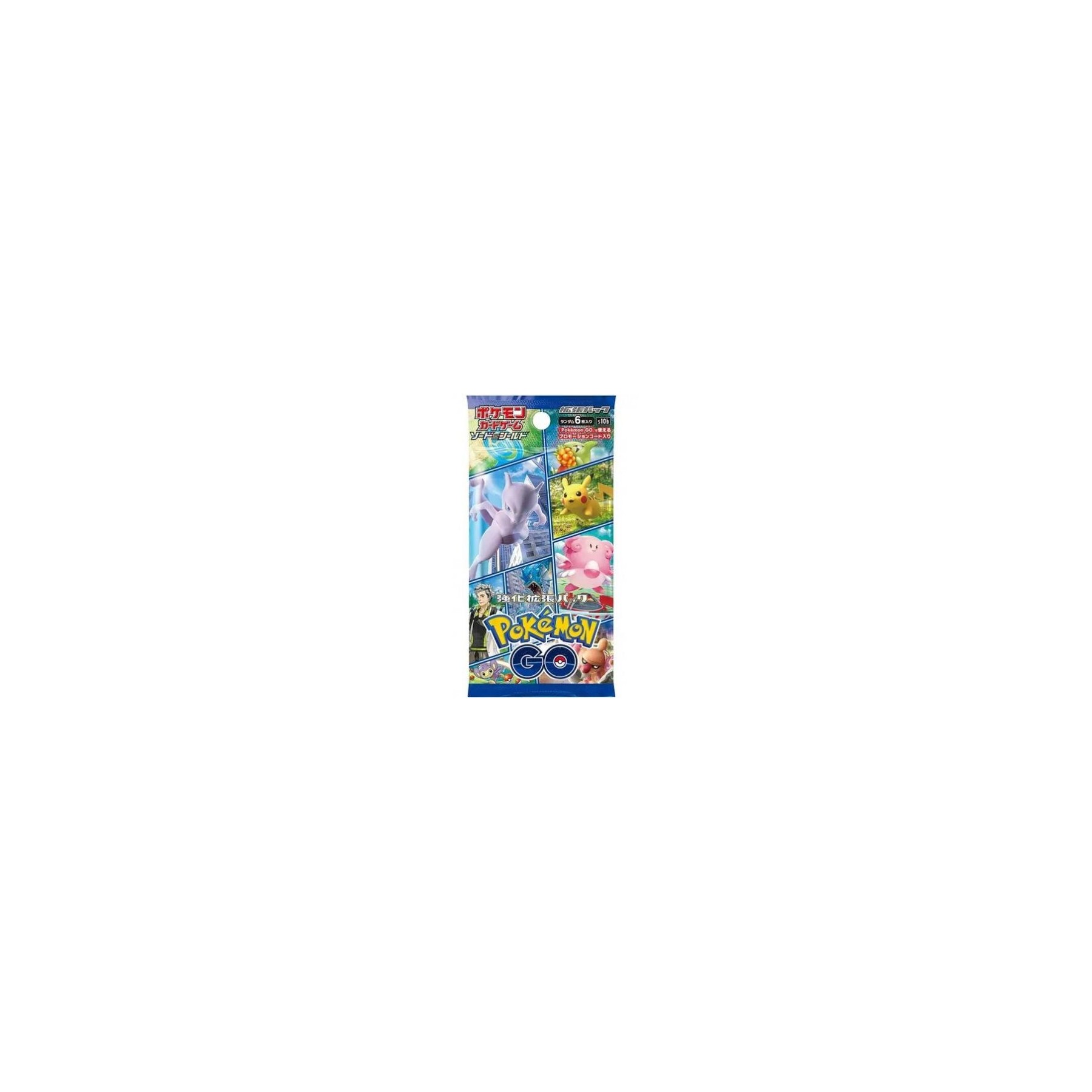 Pokemon Go Booster Box (20 buste da 6 carte) JP