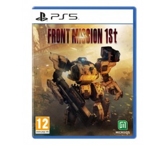 Front Mission 1st - Limited Edition