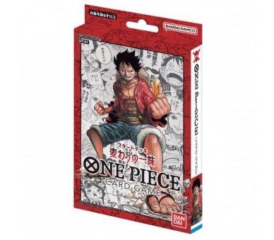 One Piece (Mult.2) TCG Starter Deck ST-01 JP