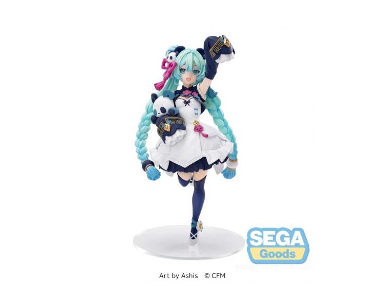 ST Hatsune Miku Modern China Luminasta 18cm