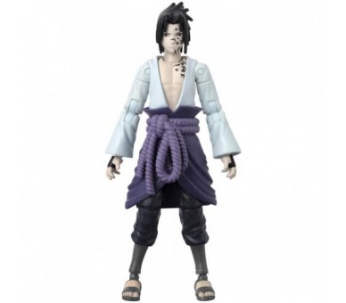 AF (4pz) Anime Heroes: Beyond Sasuke 17cm