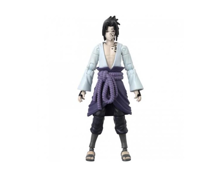 AF (4pz) Anime Heroes: Beyond Sasuke 17cm