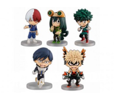 MF (12pz) Chibi Masters: My Hero Academia 8cm