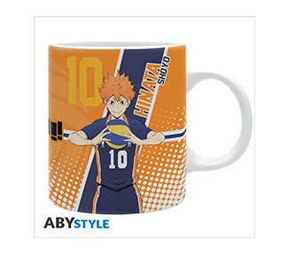 Haikyu Tazza 320ml Subli: Hinata & Kageyama